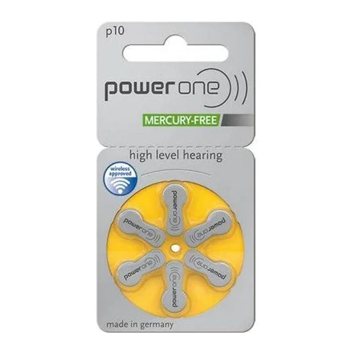 Батарейки Power One 10