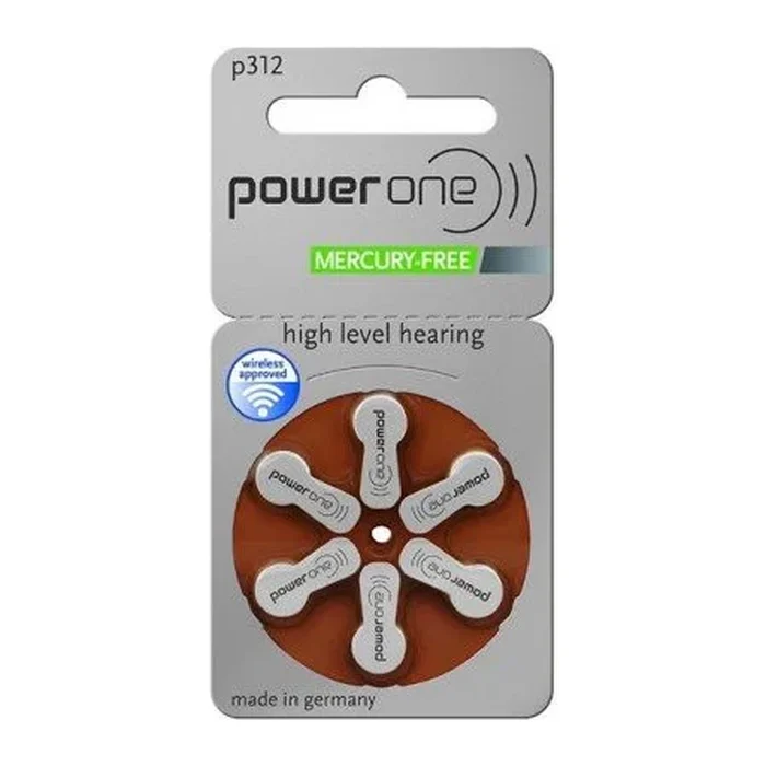 Батарейки Power One 312