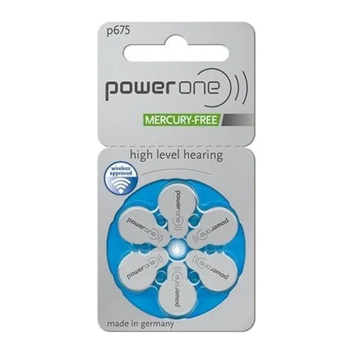 Батарейки Power One 675